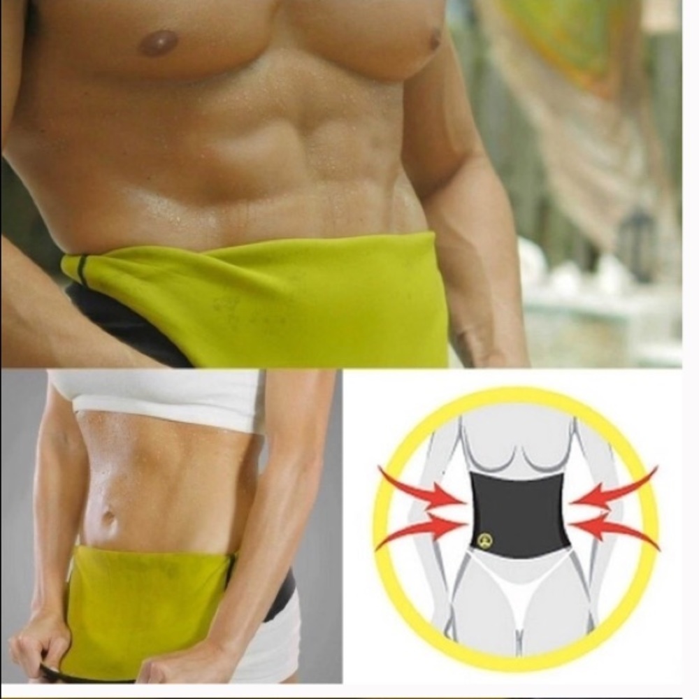 New Ultra Sweat Thermal Neoprene Waist